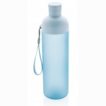 Gertuvė IMPACT, XD COLLECTION, 600ml, su užsukamu dangteliu, matinės mėlynos sp. tritano plastikas