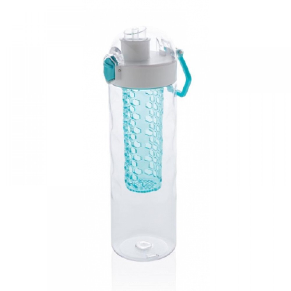 Gertuvė XD XCLUSIVE, 700ml, su turkio sp. infuzoriumi, skaidrus tritano plastikas, su užrakinamu dan