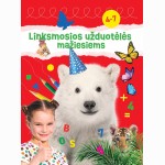 Linksmos užduotėlės mažiesiems (raudona)