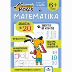 Šuniukas Mokas. Matematika nuo 6 m.