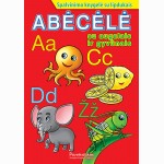 Abėcėlė su augalais ir gyvūnais