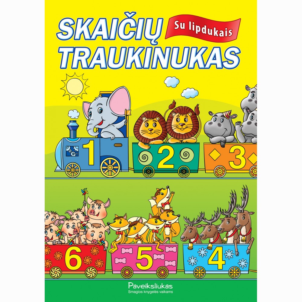 Skaičių traukinukas