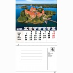 Kalendorius 2025 Lithuania - Lietuva (atvirutės)
