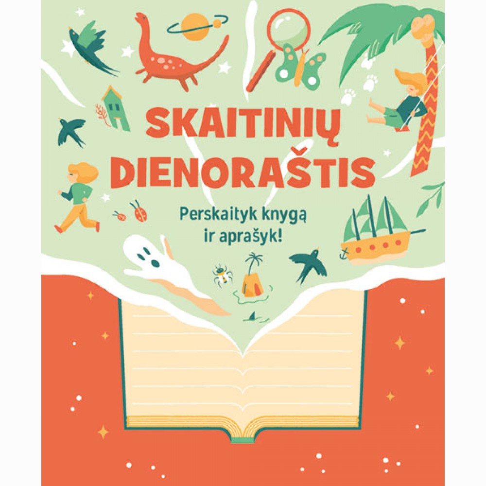 Skaitinių dienoraštis 48 psl.