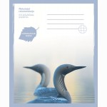 Sąsiuvinis Juodakakliai narai 36 l., langeliais