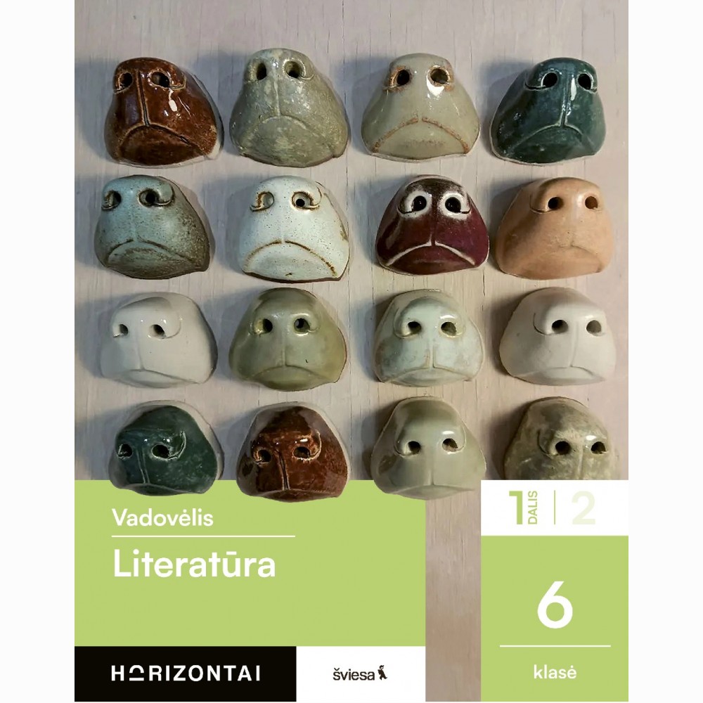 Literatūra. Vadovėlis 6 klasei, 1 dalis, serija Horizontai