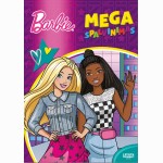 Barbė. Mega spalvinimas