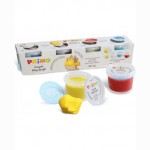 Modelinas be glitimo PRIMO, 4x100 g