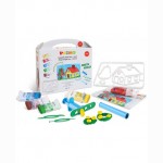 Modeliavimo rinkinys su formelėmis PRIMO House set, 5 spalvos