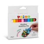 Plastilinas PRIMO, 10 spalvų