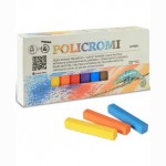 Pastelinės kreidelės PRIMO, 12 spalvų