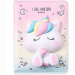 Užrašų knygelė Squishi Unicorn, 128 lapų