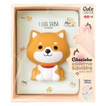 Užrašų knygelė Squishi Dog, 128 lapų