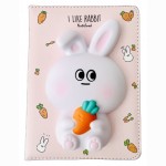 Užrašų knygelė Squishi Rabbit, 128 lapų