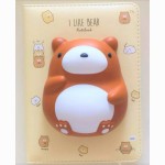 Užrašų knygelė Squishi Bear, 128 lapų
