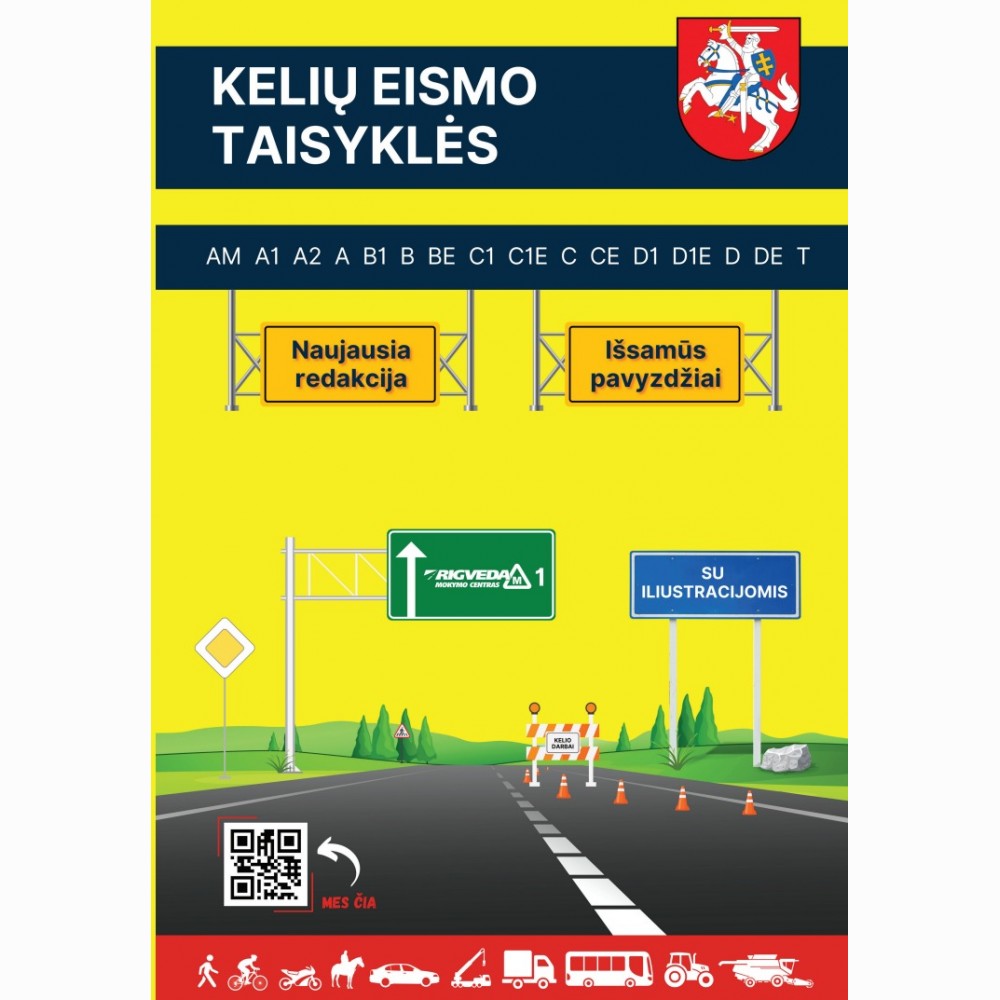Kelių eismo taisyklės (2024)
