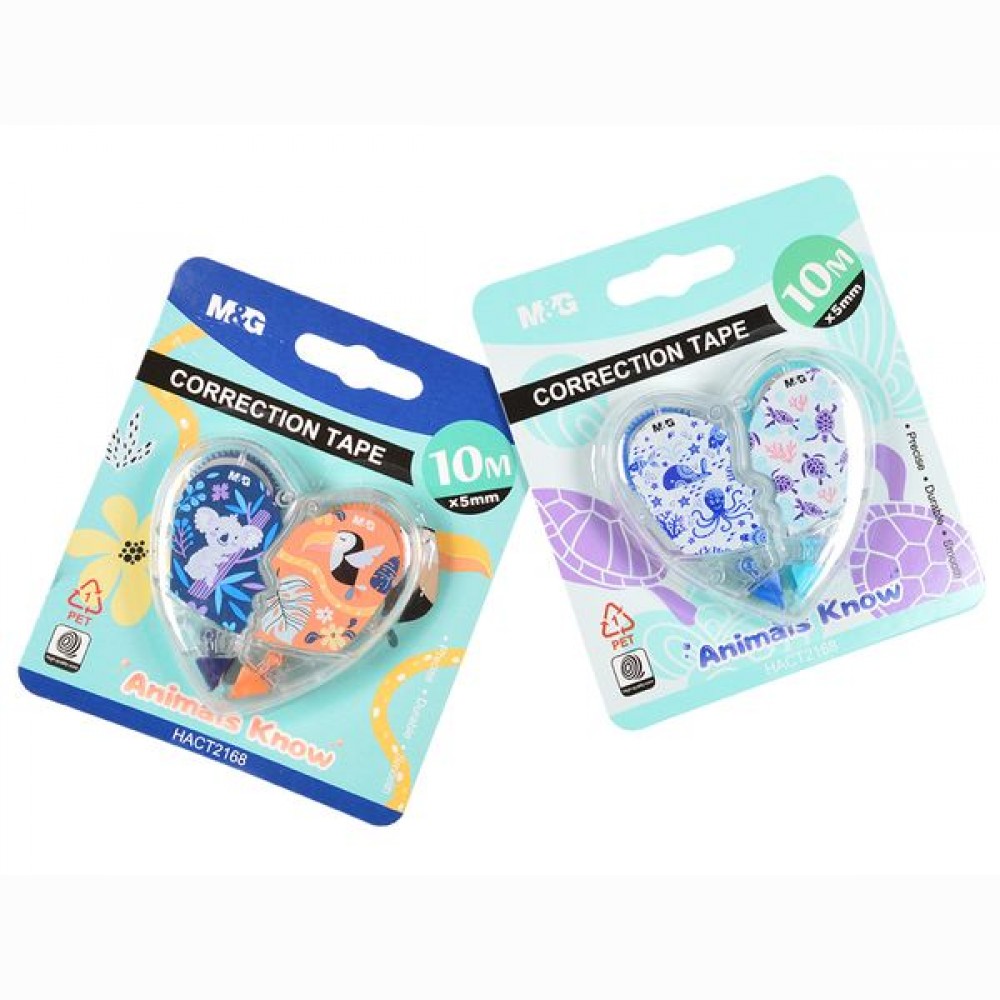 Koreguoklis M&G Animal Planet 5mm 10m rinkinys blister.