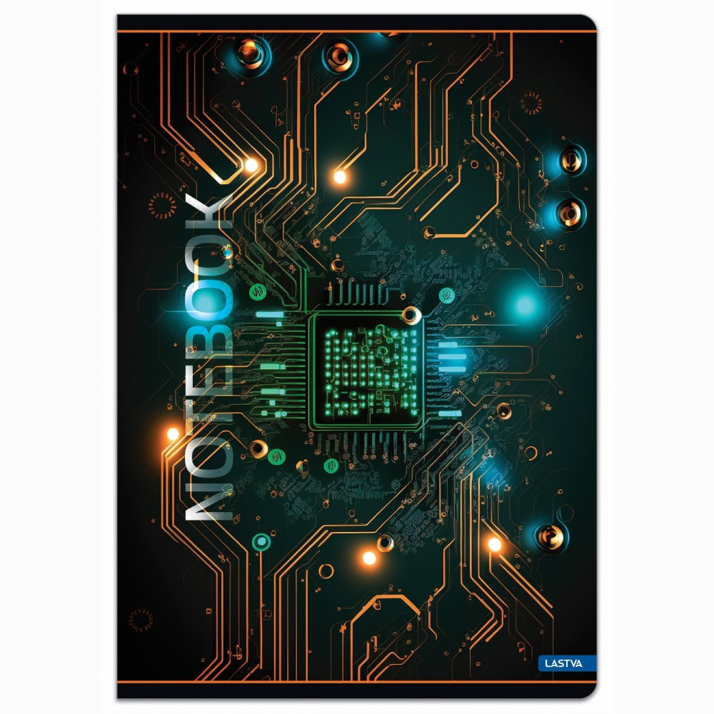 Sąsiuvinis(platus) A5 24lap 80g lang MATRIX