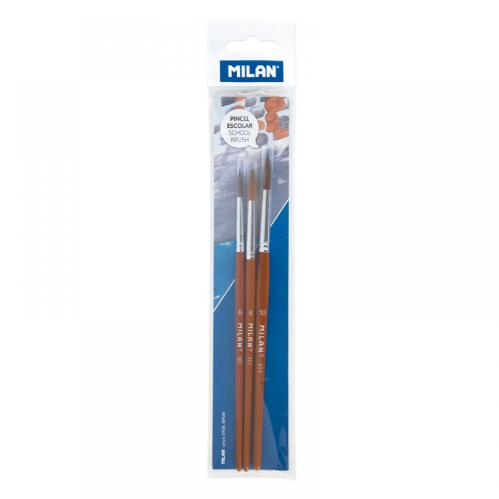 Teptukai 3vnt BWM10023 MILAN/10