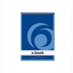Bloknotas su spirale A7 50l linija 00110718 HERLITZ/10