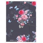 Aplankas su guma A4 FLOWERS 50021598 HERLITZ/3