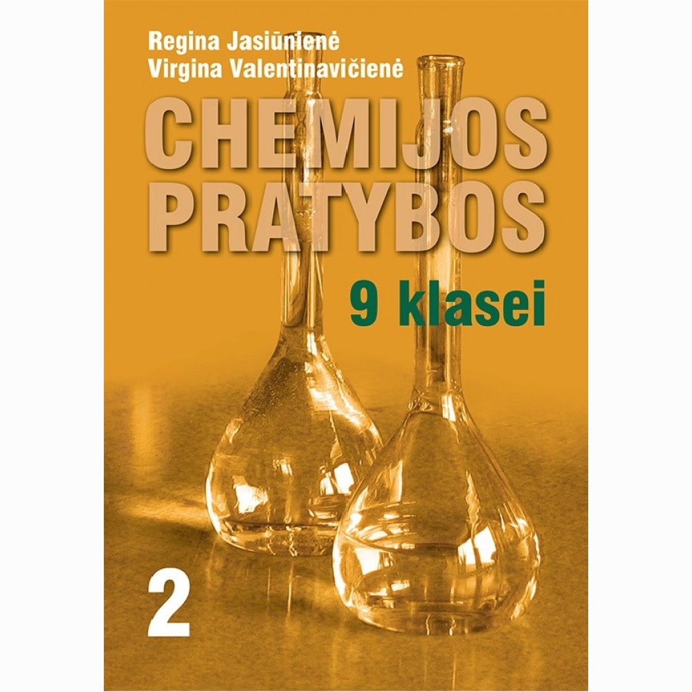 Chemija. Pratybos 9 klasei, 2-asis sąsiuvinis