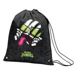 Krepšys sportinei aprangai YES SB-10 Zombie, juoda