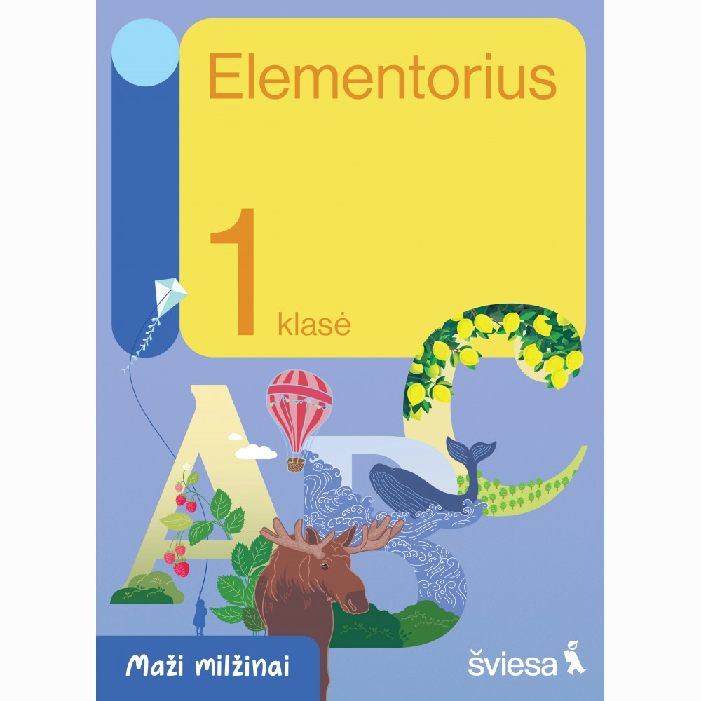 Elementorius. Skaitymo pradžiamokslis. Serija Maži milžinai