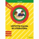 Lietuvių kalba ir literatūra. Vadovėlis 2 klasei, 3 dalis (pagal 2022 m. BUP). Serija TAIP!