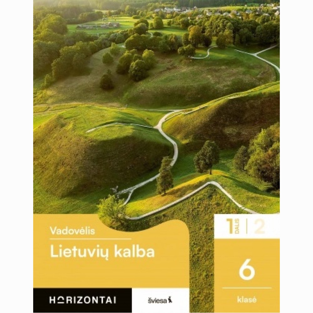 Lietuvių kalba. Vadovėlis 6 klasei, 1 dalis, serija Horizontai