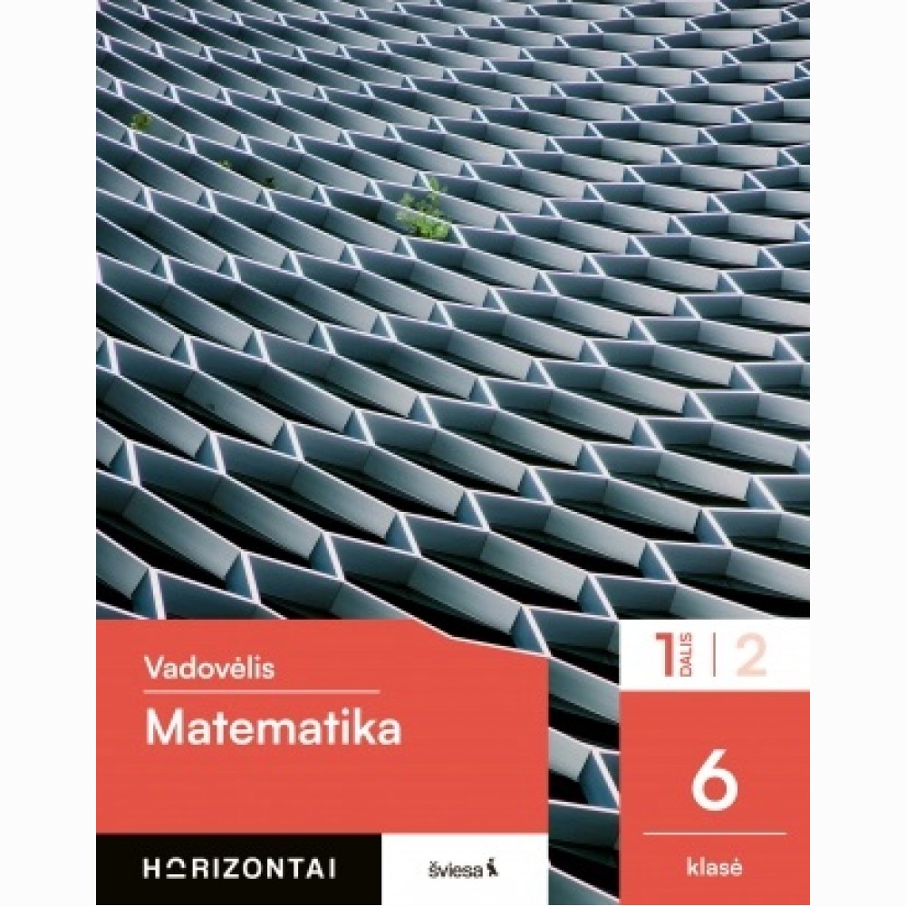 Matematika. Vadovėlis 6 klasei, 1 dalis, serija Horizontai