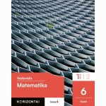 Matematika. Vadovėlis 6 klasei, 1 dalis, serija Horizontai