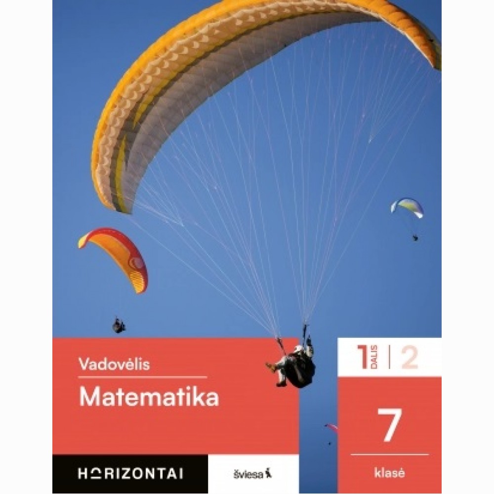 Matematika. Vadovėlis 7 klasei, 1 dalis, serija Horizontai