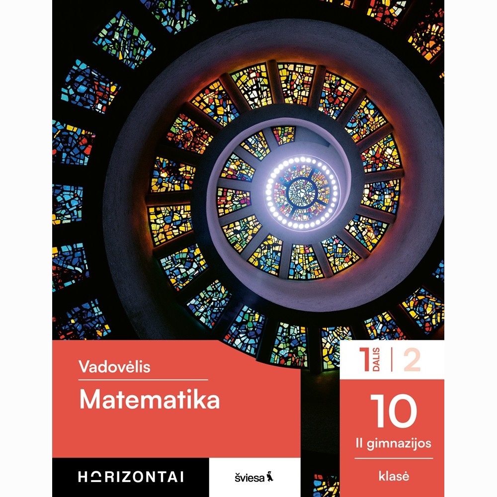 Matematika. Vadovėlis 10 klasei, 1 dalis, serija Horizontai