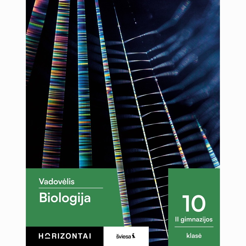 Biologija. Vadovėlis 10 (II gimnazijos) klasė, serija Horizontai