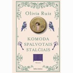 Komoda spalvotais stalčiais