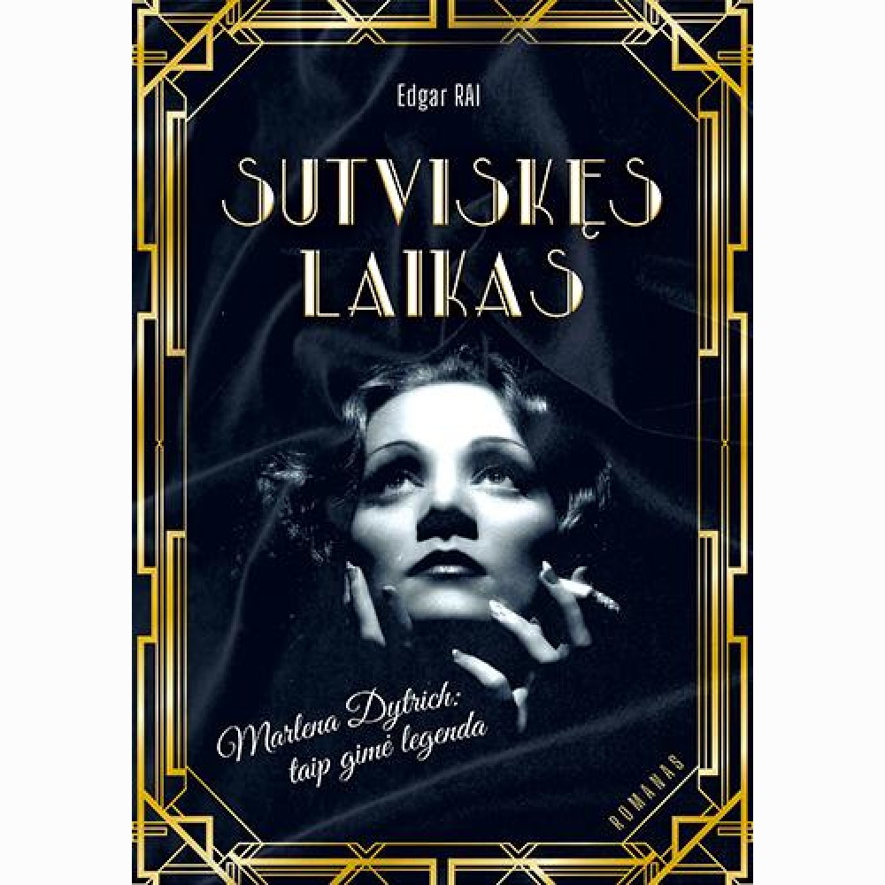 Sutviskęs laikas. Marlena Dytrich: taip gimė legenda