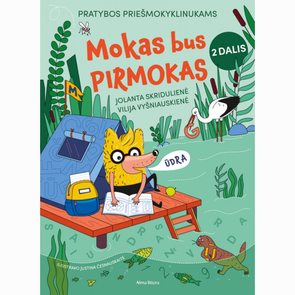 Mokas bus pirmokas, 2 dalis