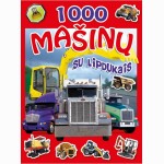 1000 mašinų su lipdukais