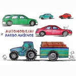 Automobiliai ir darbo mašinos