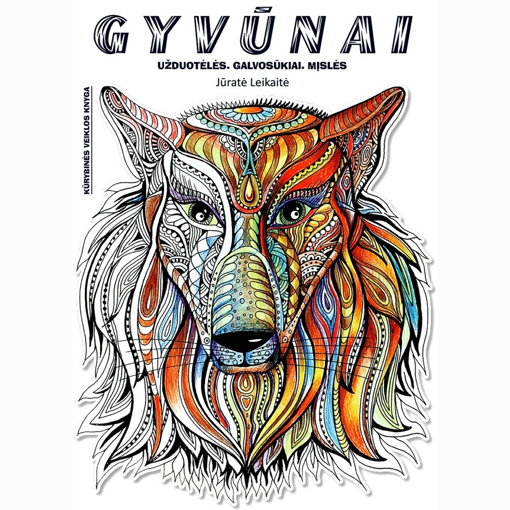Gyvūnai. Užduotėlės, galvosūkiai, mįslės