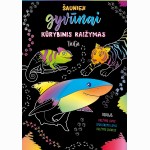 Šaunieji gyvūnai. Kūrybinis raižymas