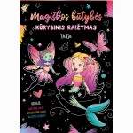 Magiškos būtybės. Kūrybinis raižymas