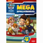 Šunyčiai Patruliai. Mega spalvinimas