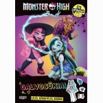 Monster High. Galvosūkiai su lipdukais