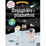 Lipdukų atlasas. Žvaigždės ir planetos