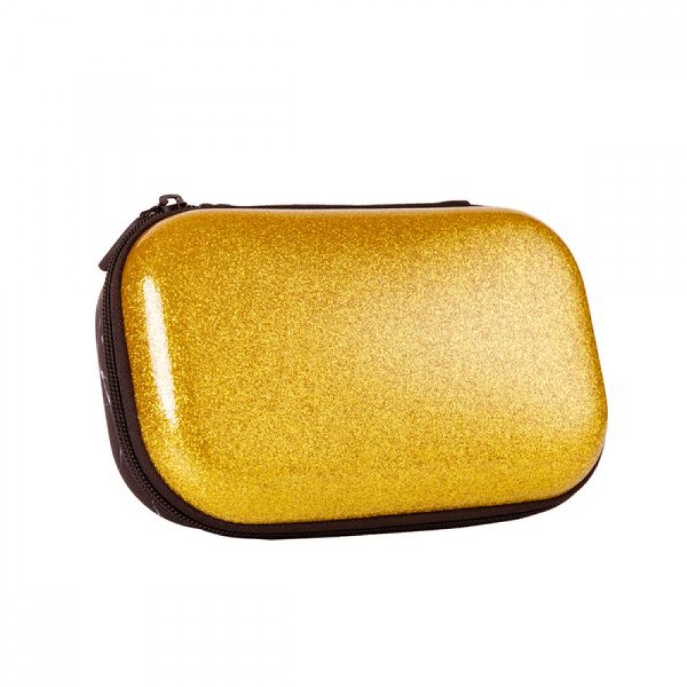 Penalas-pieštukinė  ZIPIT Carbon Storage Box with Inner Pocket, auksinis