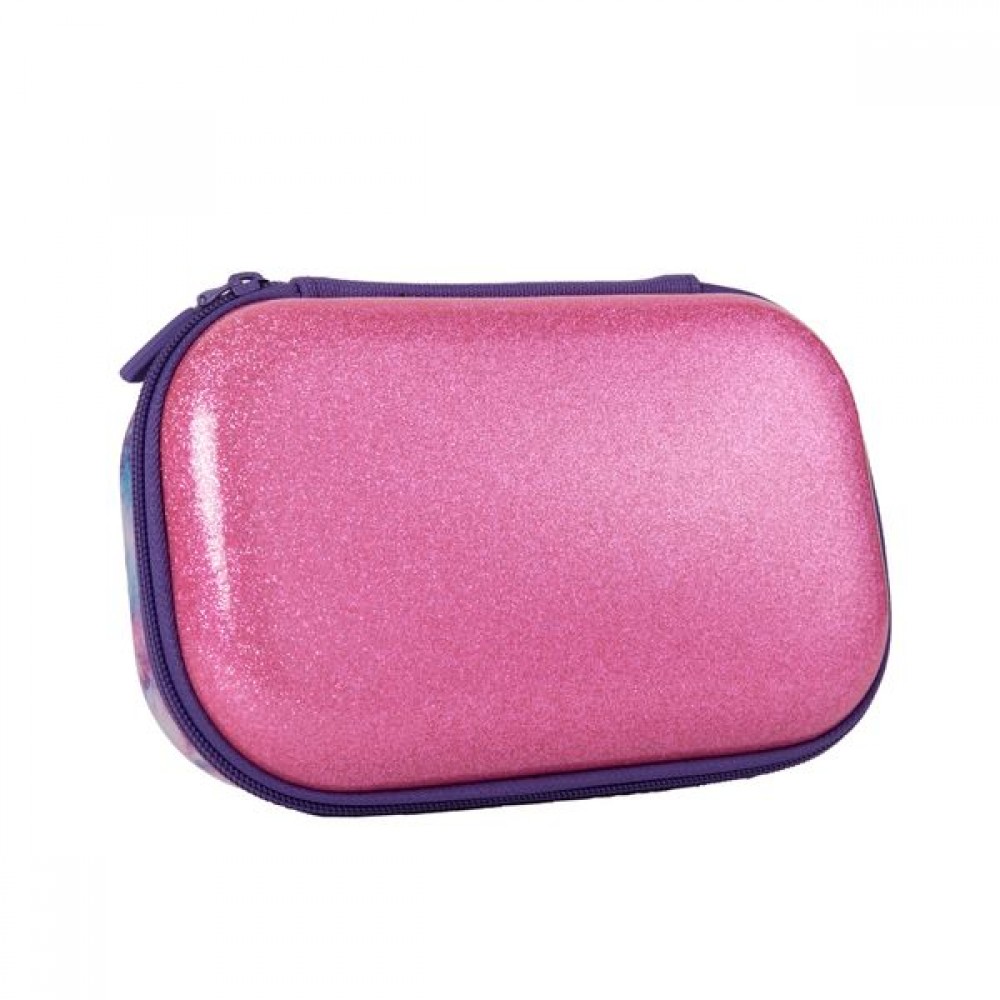 Penalas-pieštukinė  ZIPIT Carbon Storage Box with Inner Pocket, rožinis