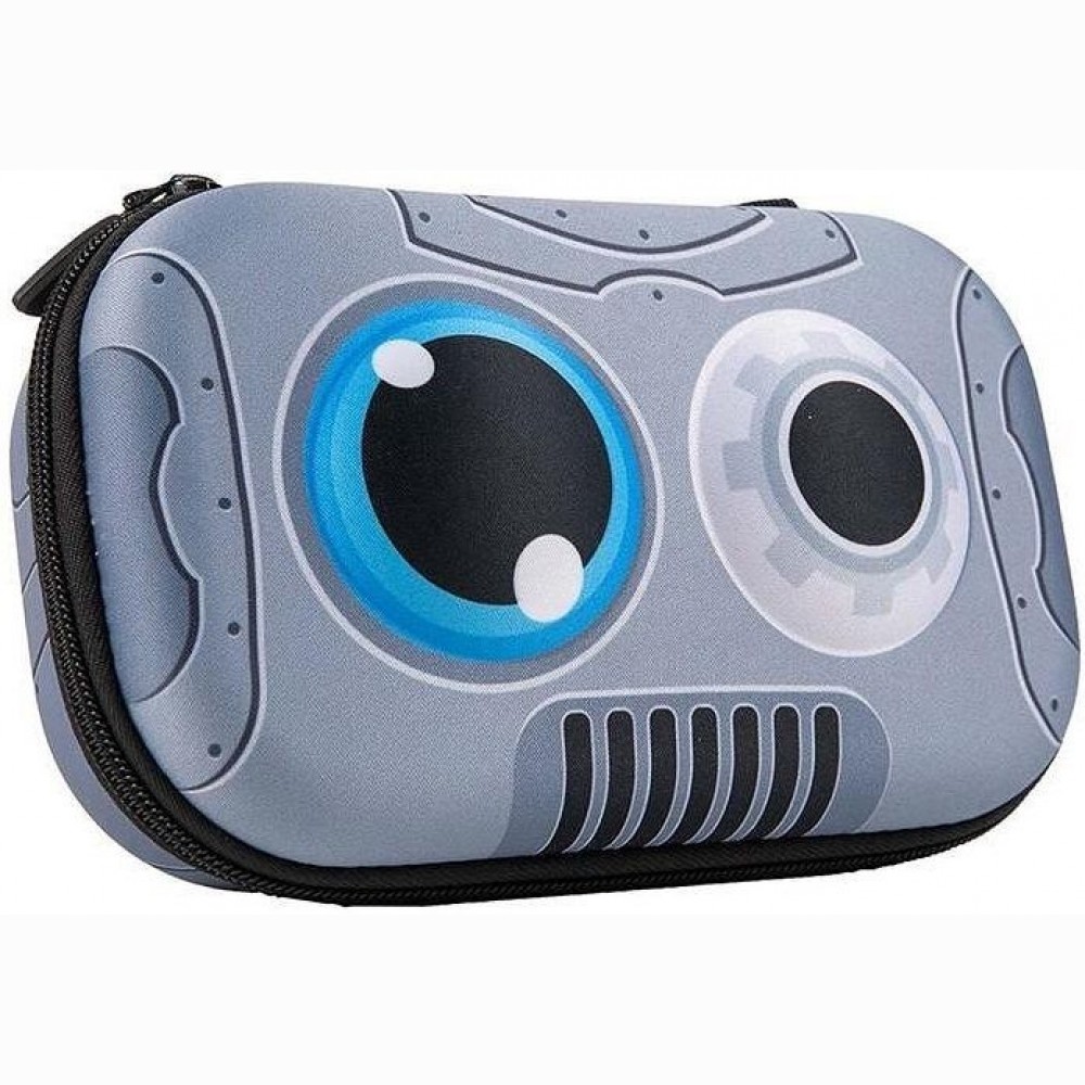 Penalas-pieštukinė ZIPIT Robot, pilkas