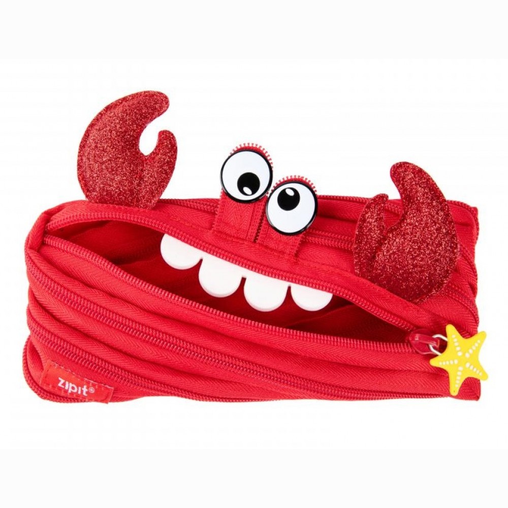 Penalas-pieštukinė ZIPIT Creature Monster, raudonos sp.